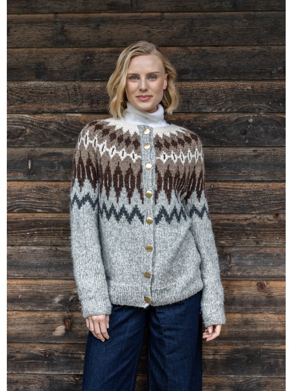 FILATI Studio TOP DOWN CARDIGAN Airy