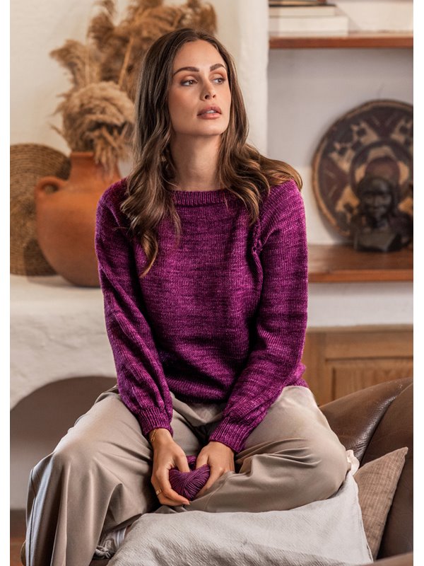 FILATI Studio TOP DOWN SWEATER Cool Wool Big Vintage