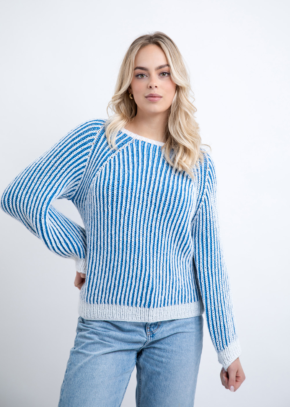 REVERSIBLE PULLOVER JANA Summer Softness from FILATI Studio