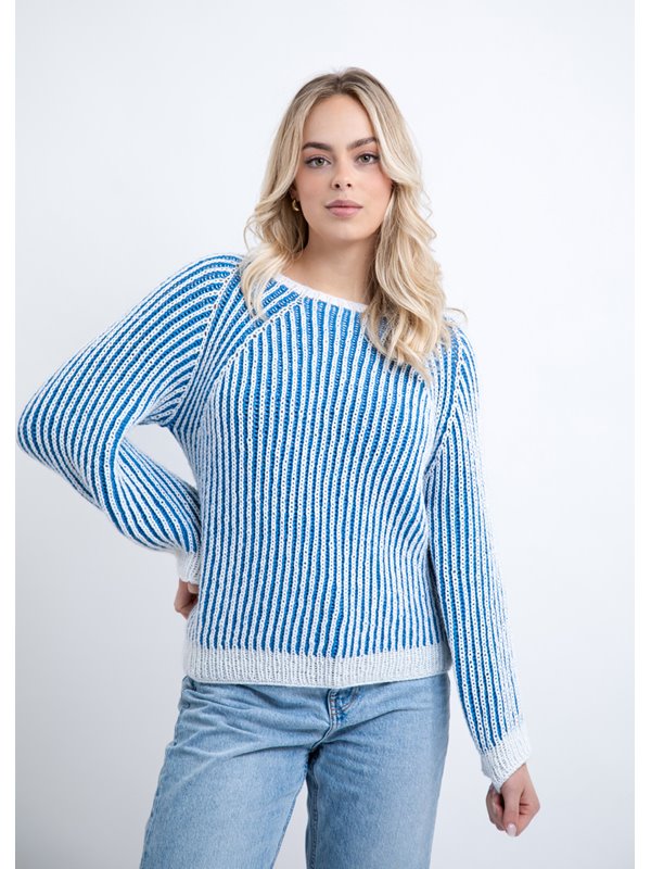 FILATI Studio REVERSIBLE PULLOVER JANA Summer Softness