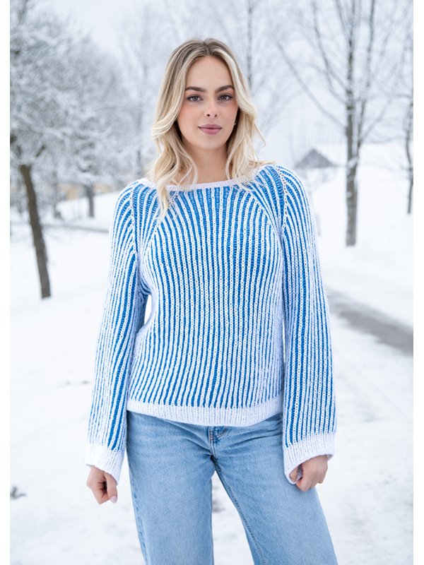 FILATI Studio REVERSIBLE PULLOVER JANA Summer Softness