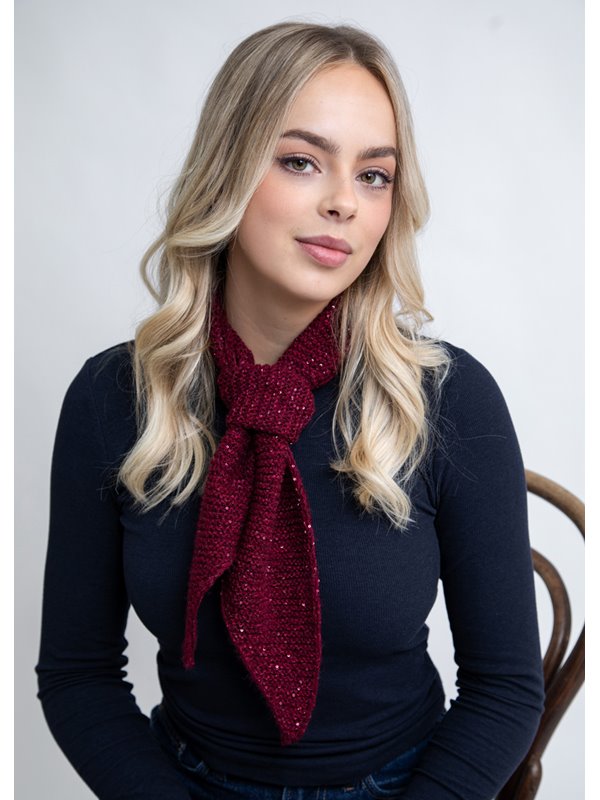 FILATI Studio SHINY SCARF Ecopuno & Glamour