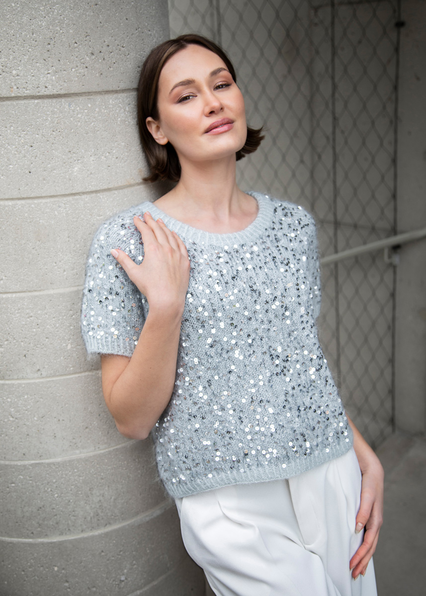 TOP DOWN SHIRT ELENA Silkhair & Cosmo from FILATI Studio