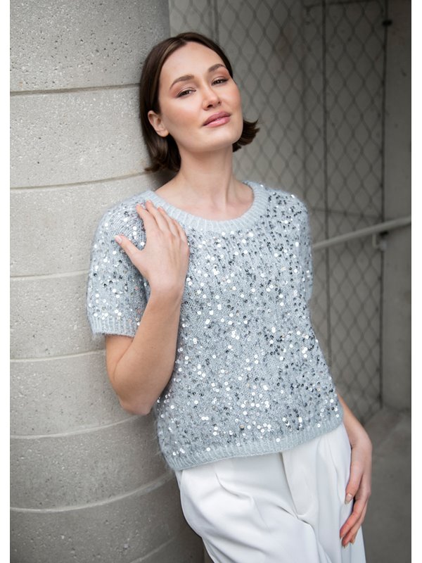 FILATI Studio TOP DOWN SHIRT ELENA Silkhair & Cosmo