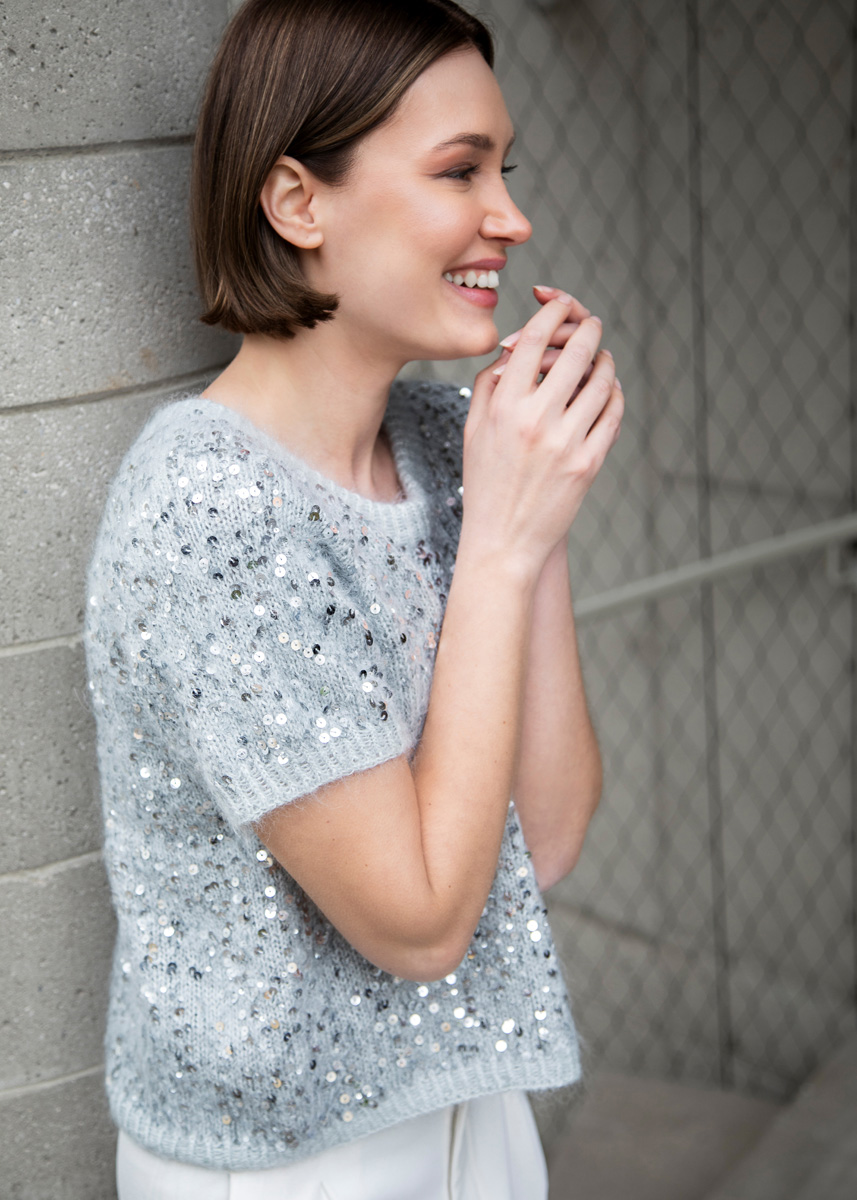 FILATI Studio TOP DOWN SHIRT ELENA Silkhair & Cosmo