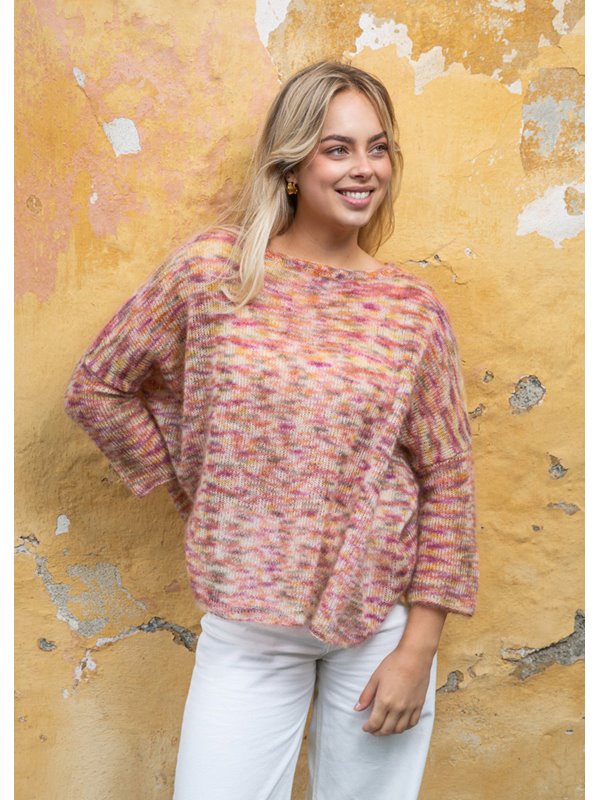 FILATI Studio PULLOVER MOGRA Silkhair Hand-dyed
