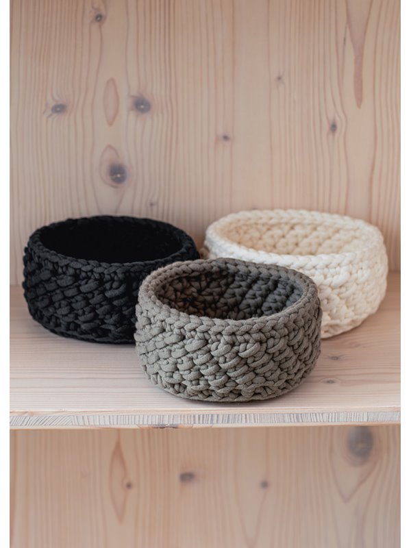 FILATI Studio CROCHET BASKET The Tube