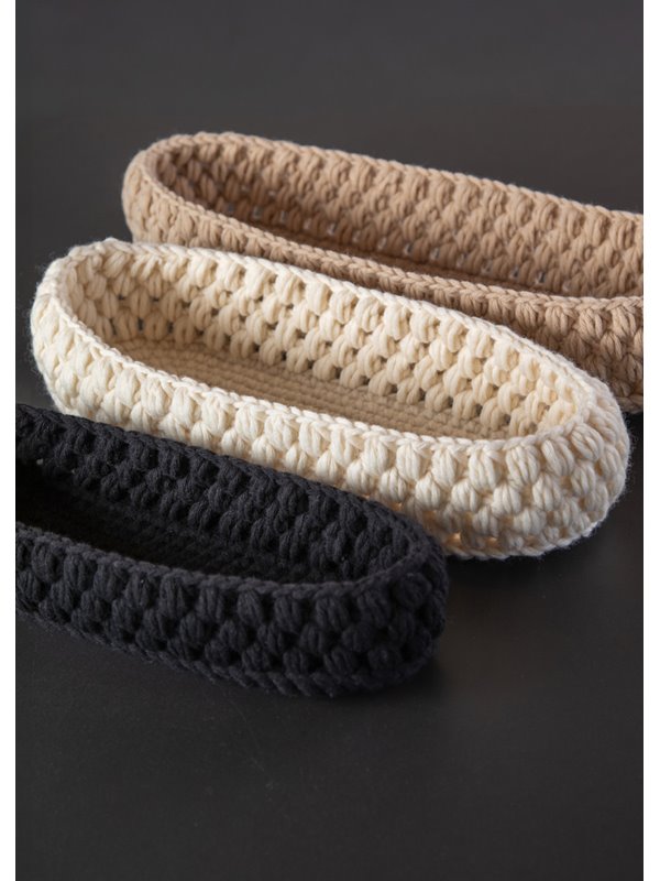 FILATI Studio CROCHET BASKET Merino Cardato