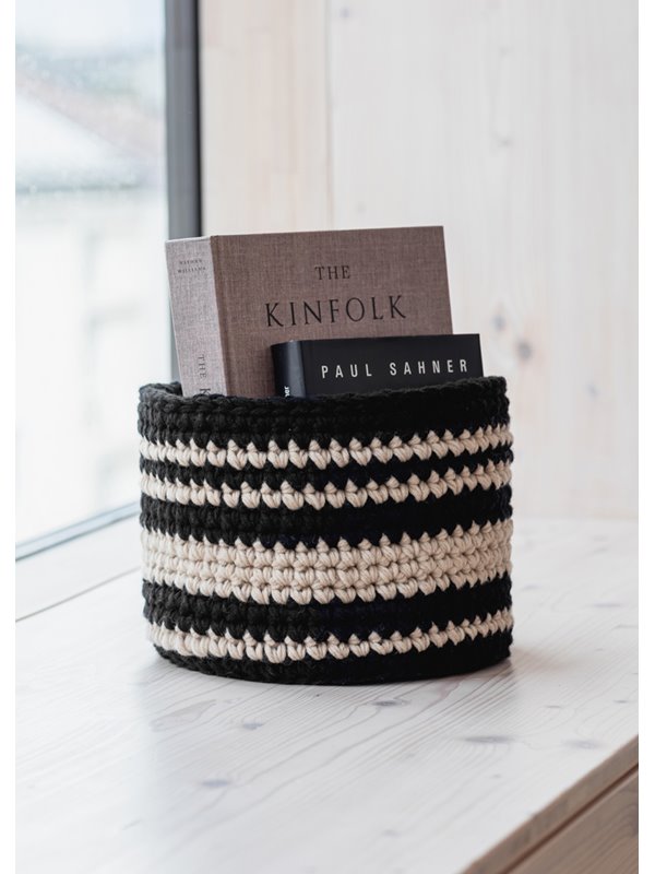FILATI Studio CROCHET BASKET Merino Cardato