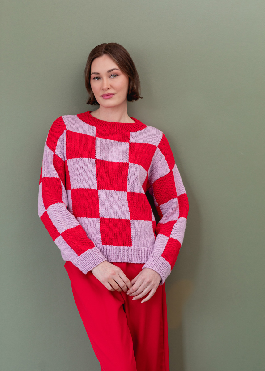 Lana Grossa PULLOVER Merino Miscela