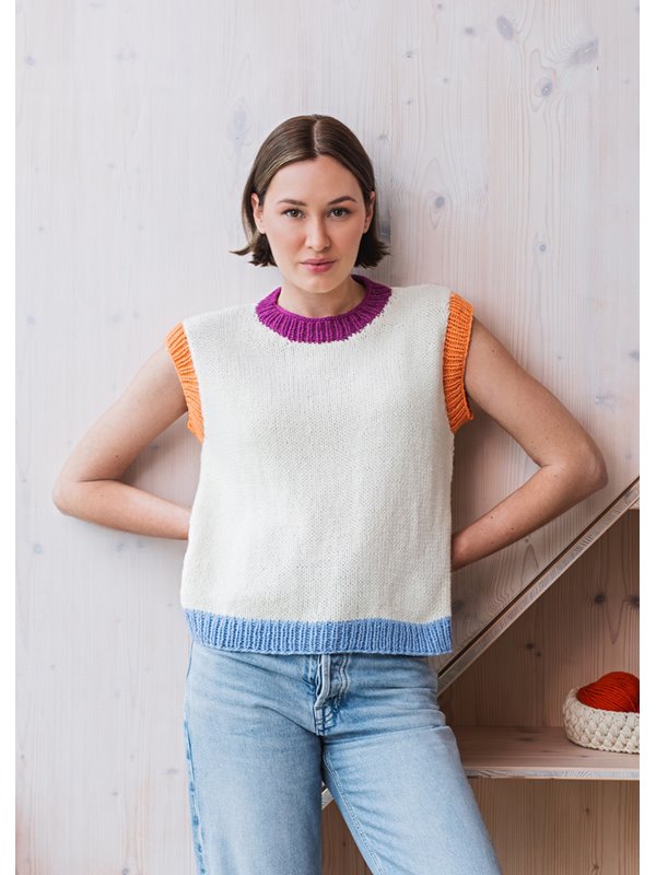 FILATI Studio SLIPOVER Merino Miscela
