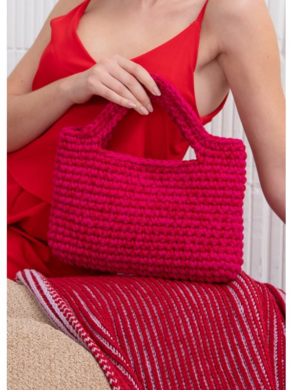 FILATI Studio CROCHET BAG Merino Cardato