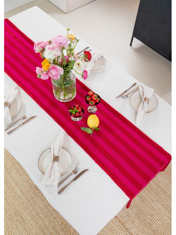 FILATI Studio TABLE RUNNER Merino Cardato