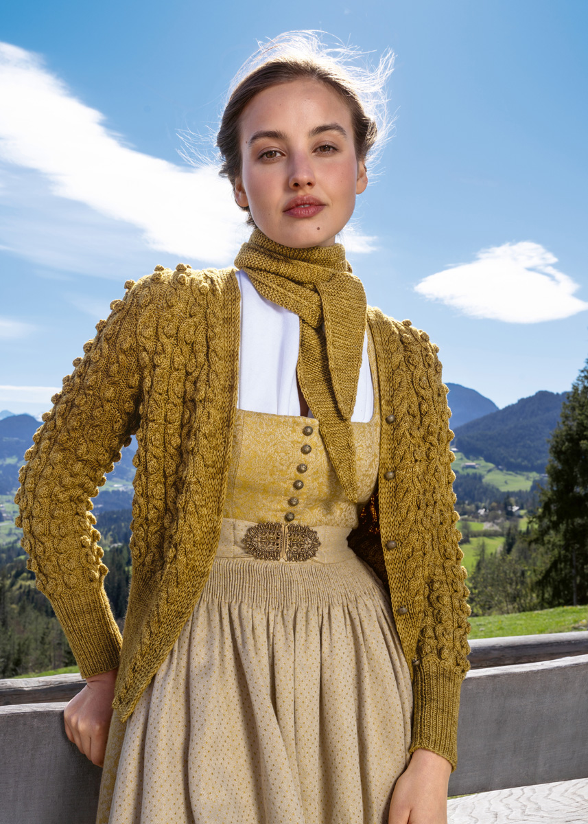Lana Grossa TRACHTEN No. 9 - German Edition