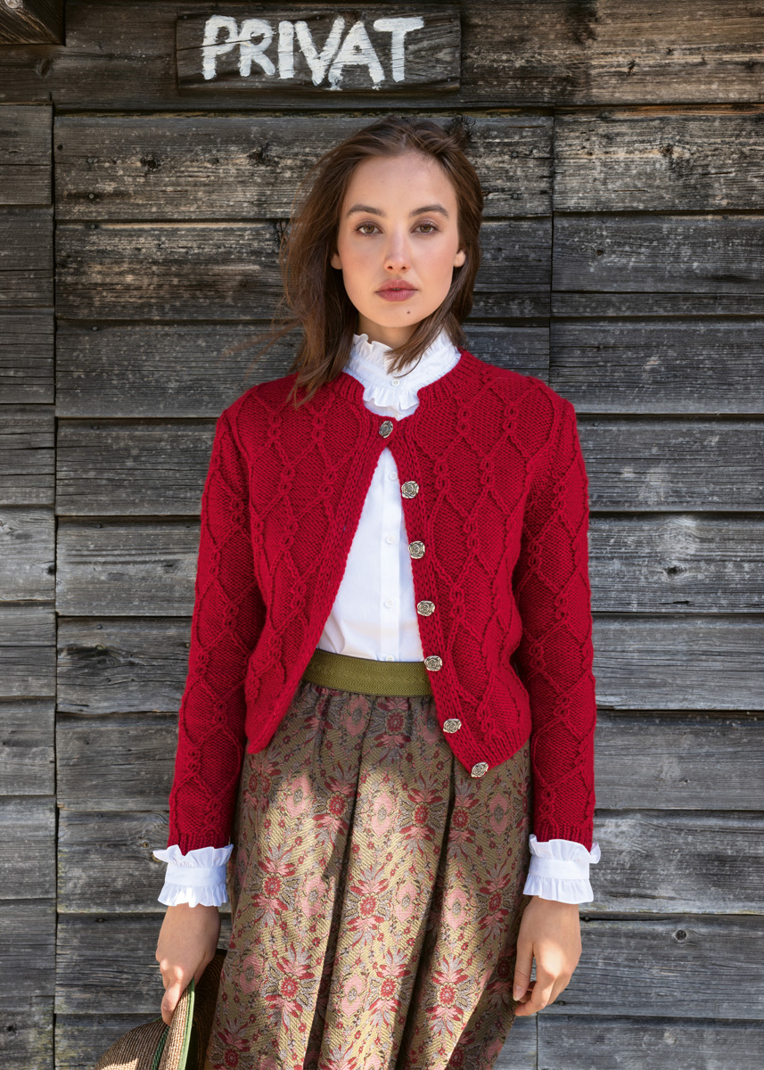 Lana Grossa TRACHTEN No. 9 - German Edition
