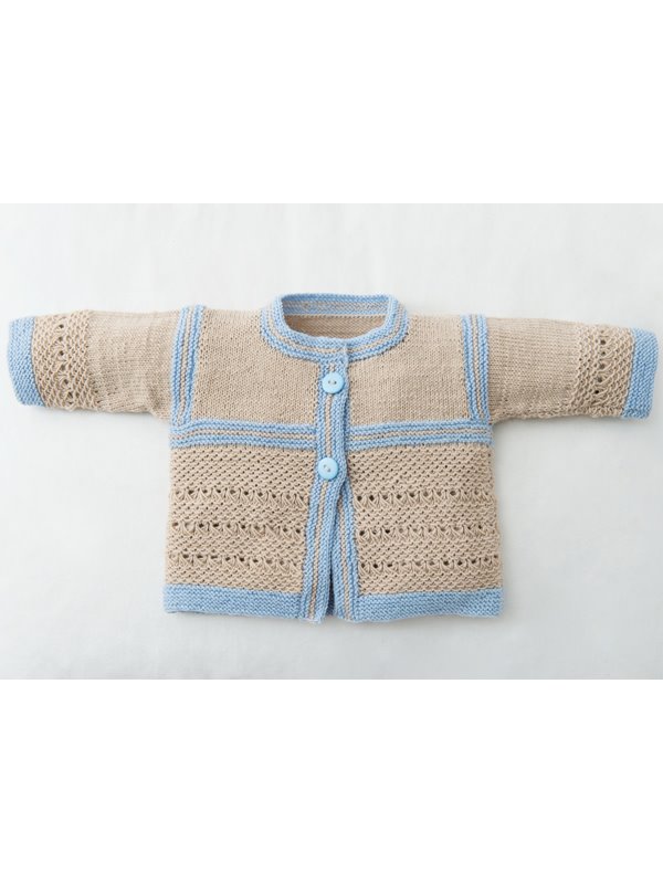 Lana Grossa JACKET & BOOTIES Cool Wool Baby