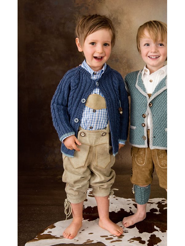 Lana Grossa RAGLANJACKET Cool Wool Big