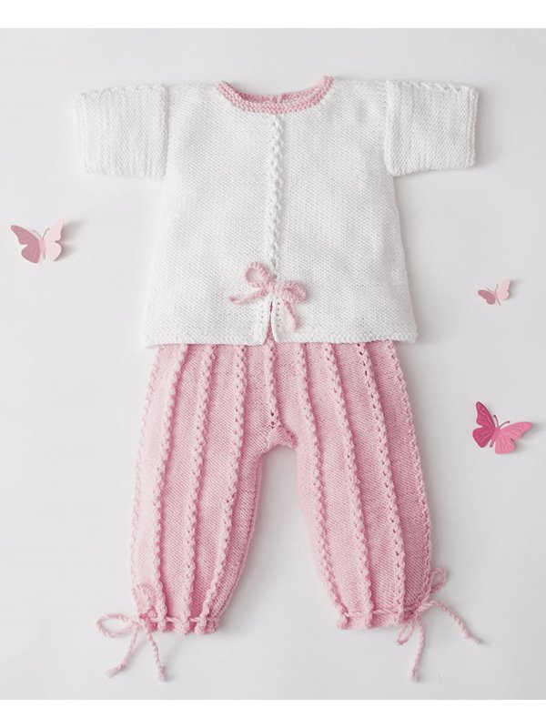 Lana Grossa TUNIC & PANTS Elastico/Cool Wool Baby