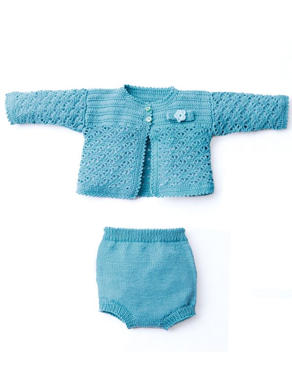 Lana Grossa JACKET & PANTS Cool Wool Baby