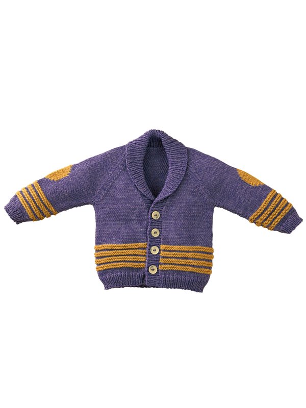 Lana Grossa JACKET Cool Wool Big Melange