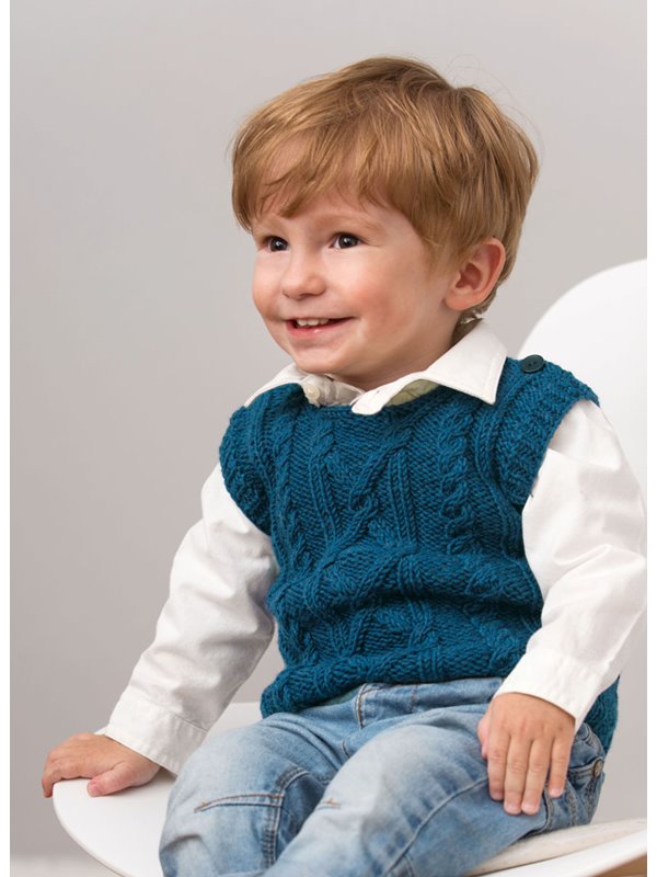 Lana Grossa VEST Cool Wool Big