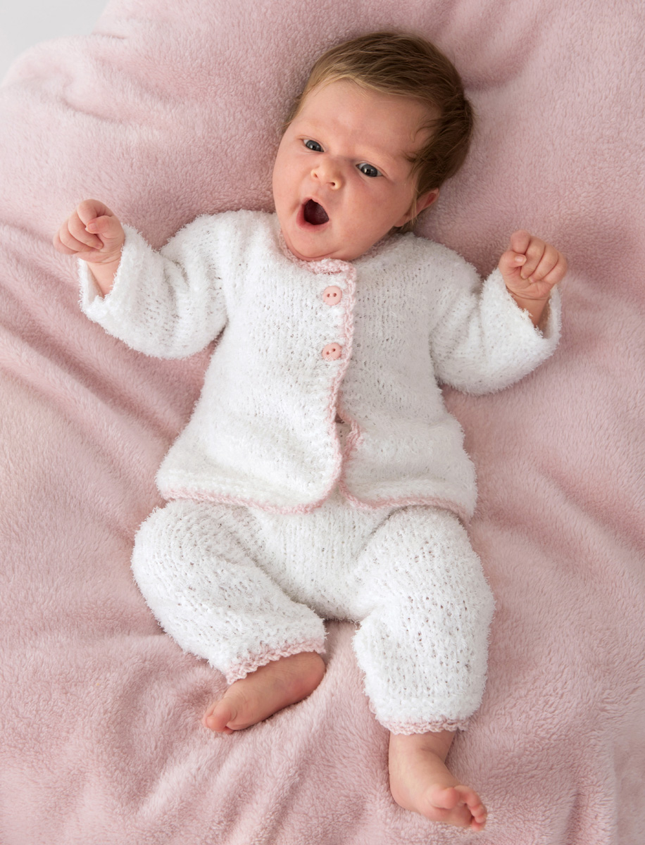 JACKET Cresta/Cool Wool Baby from Lana Grossa