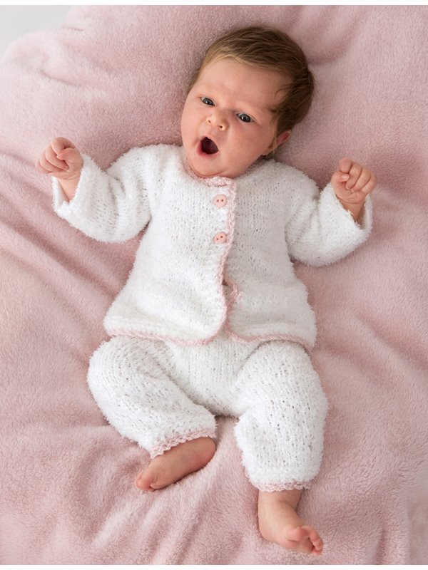 Lana Grossa JACKET Cresta/Cool Wool Baby