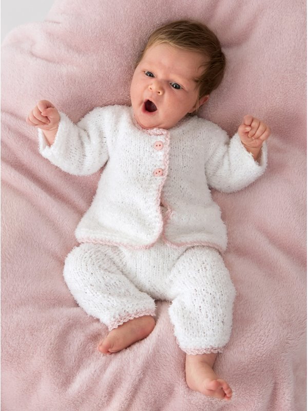 Lana Grossa PANTS Cresta/Cool Wool Baby
