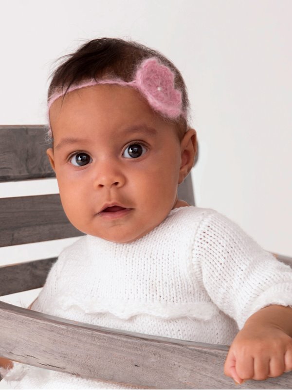 Lana Grossa HEADBAND Silkhair