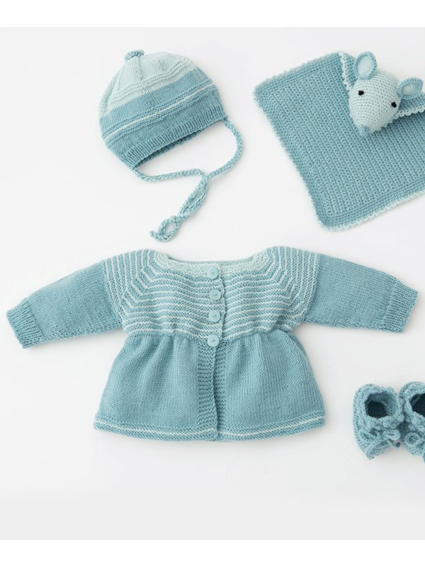 Lana Grossa JACKET Cool Wool Baby