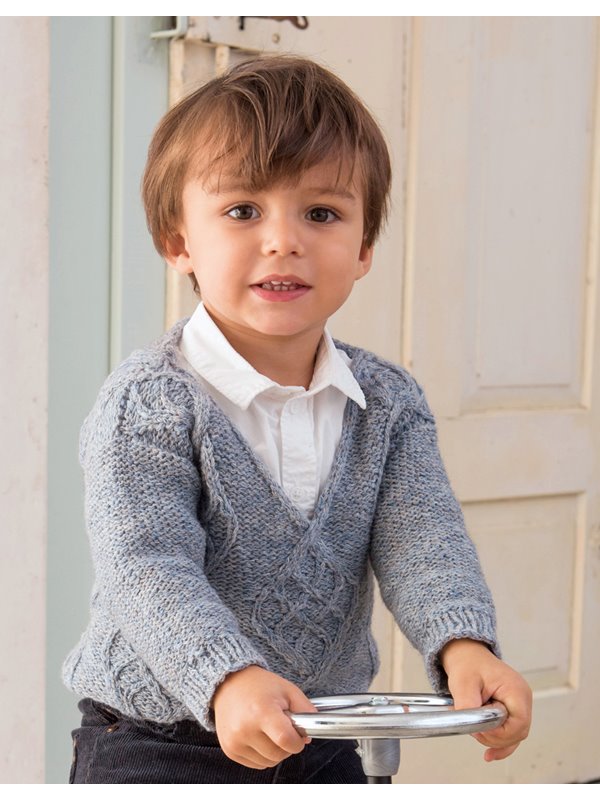 Lana Grossa PULLOVER Smokey