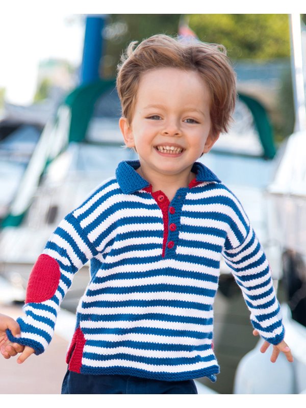 Lana Grossa PULLOVER Elastico