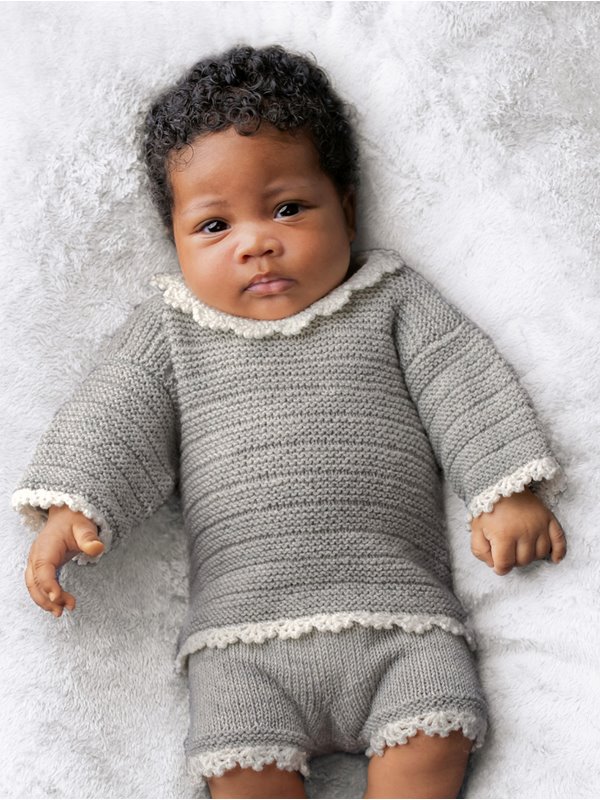 Lana Grossa PULLOVER Cool Wool Baby