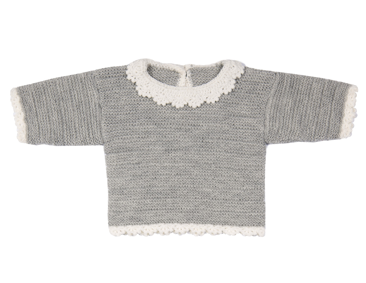 Lana Grossa PULLOVER Cool Wool Baby | FILATI INFANTI No. 16 - Knitting ...