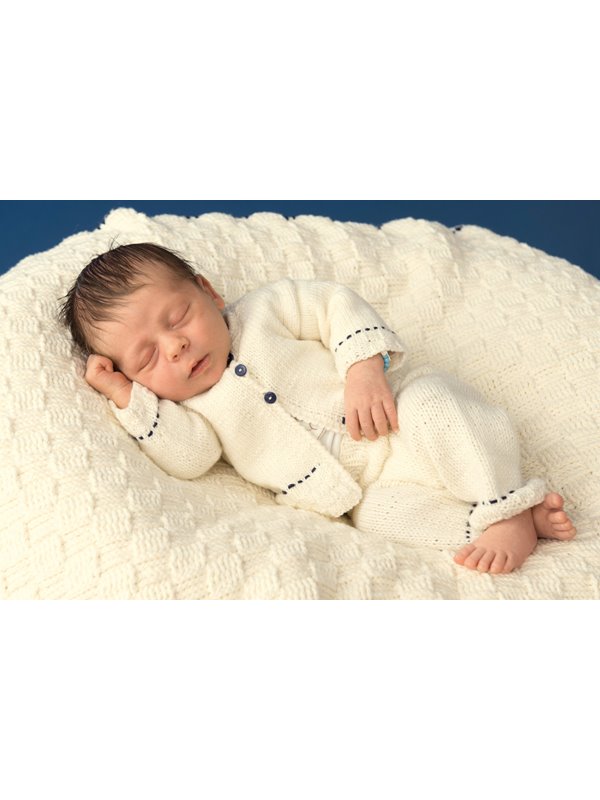 Lana Grossa CROCHET BLANKET Soft Cotton