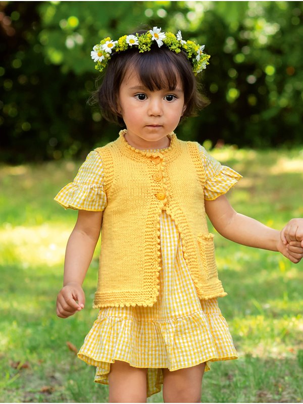 Lana Grossa VEST Elastico