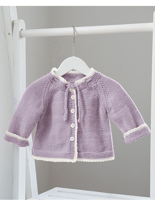 Lana Grossa JACKET Cool Wool Baby
