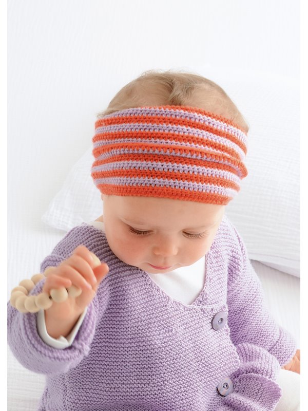 Lana Grossa HEADBAND Cool Wool Baby