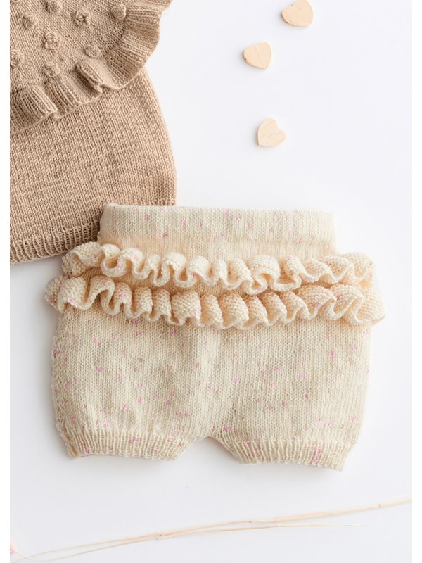 Lana Grossa PANTS Cool Wool Baby Print Punto