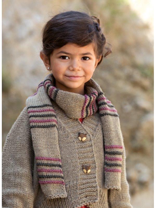 Lana Grossa SCARF Merino Uno