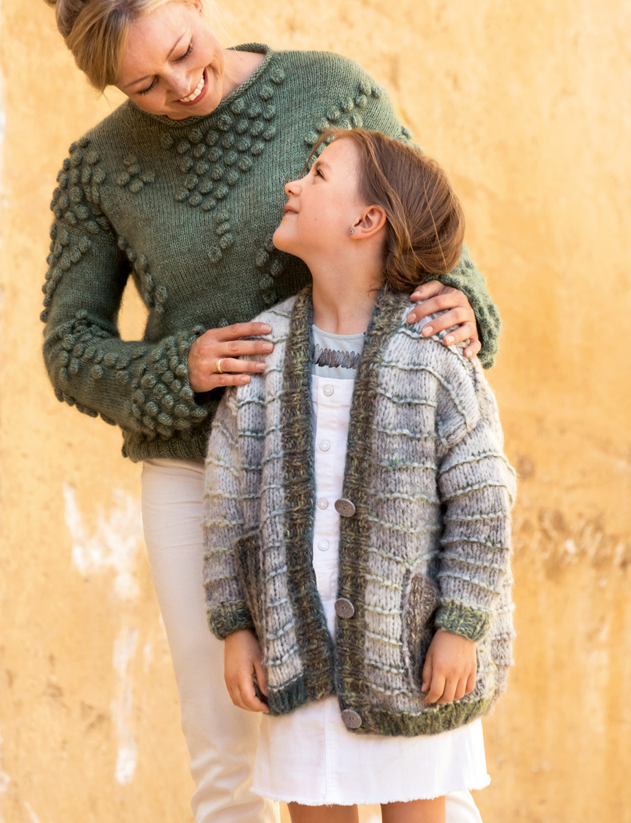 Lana Grossa JACKET Cloud Degradé/Tutti