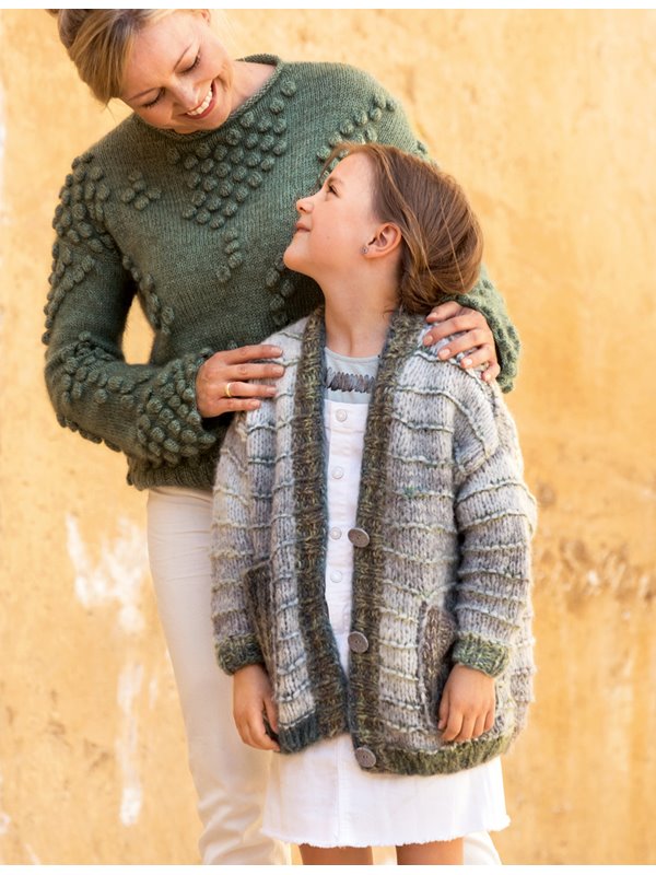 Lana Grossa JACKET Cloud Degradé/Tutti