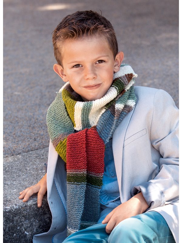 Lana Grossa SCARF Landlust Merino 180