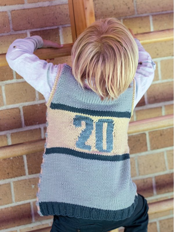 Lana Grossa SLIPOVER Bingo/Bingo Print II