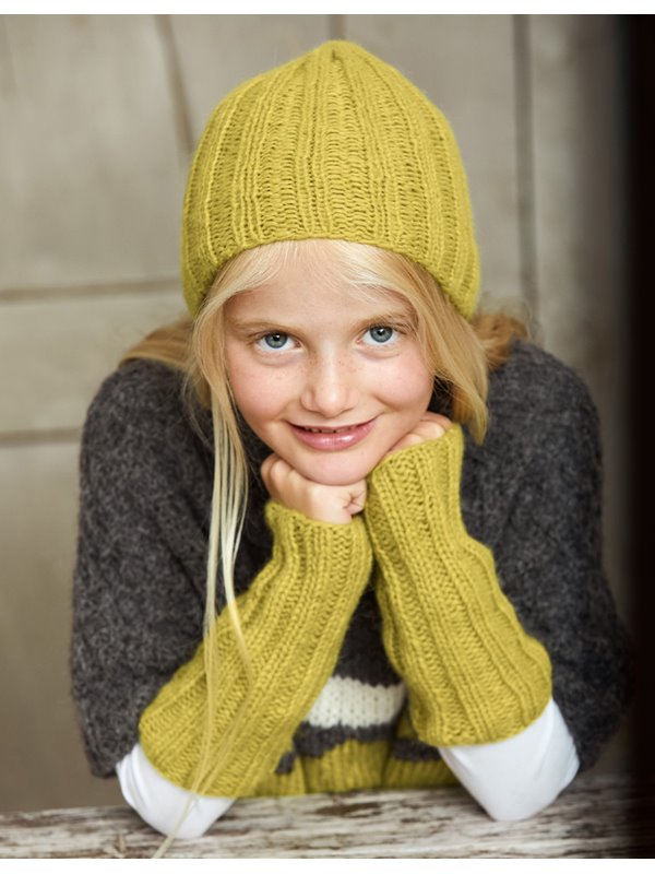 Lana Grossa ARM WARMERS Brigitte No. 2