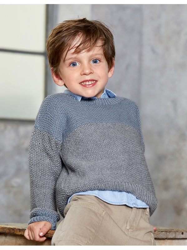 Lana Grossa PULLOVER Cool Wool Cashmere