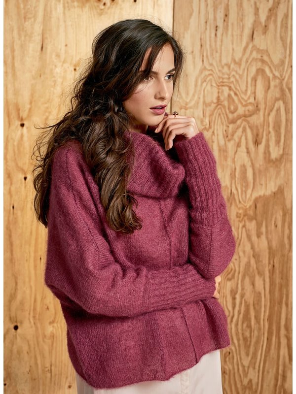 Lana Grossa PULLOVER Silkhair