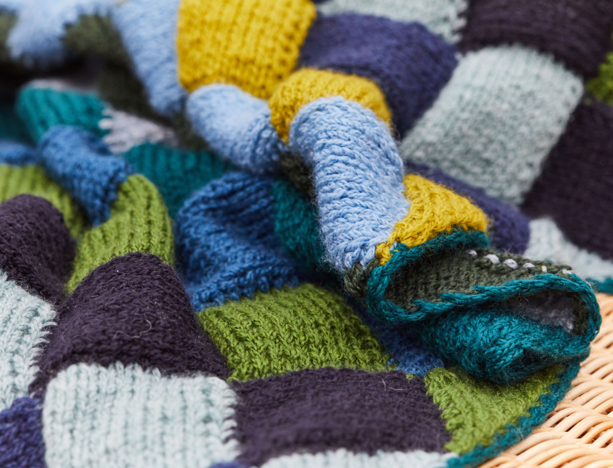 Lana Grossa BLANKET Landlust Merino 120 | LANDLUST No. 2/2020 - Design ...