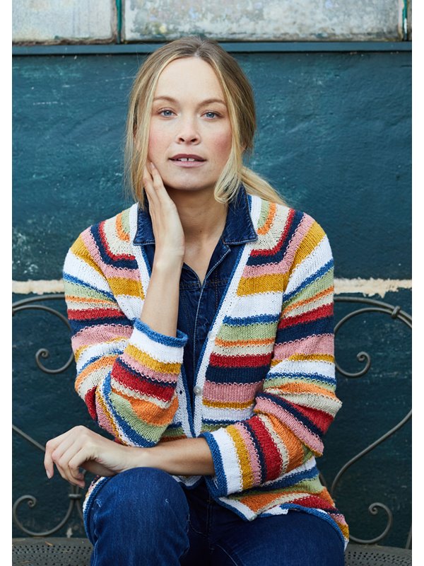 Lana Grossa JACKET Landlust Sommerseide