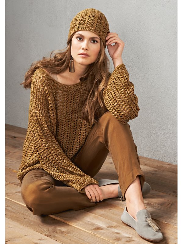 Lana Grossa PULLOVER California print